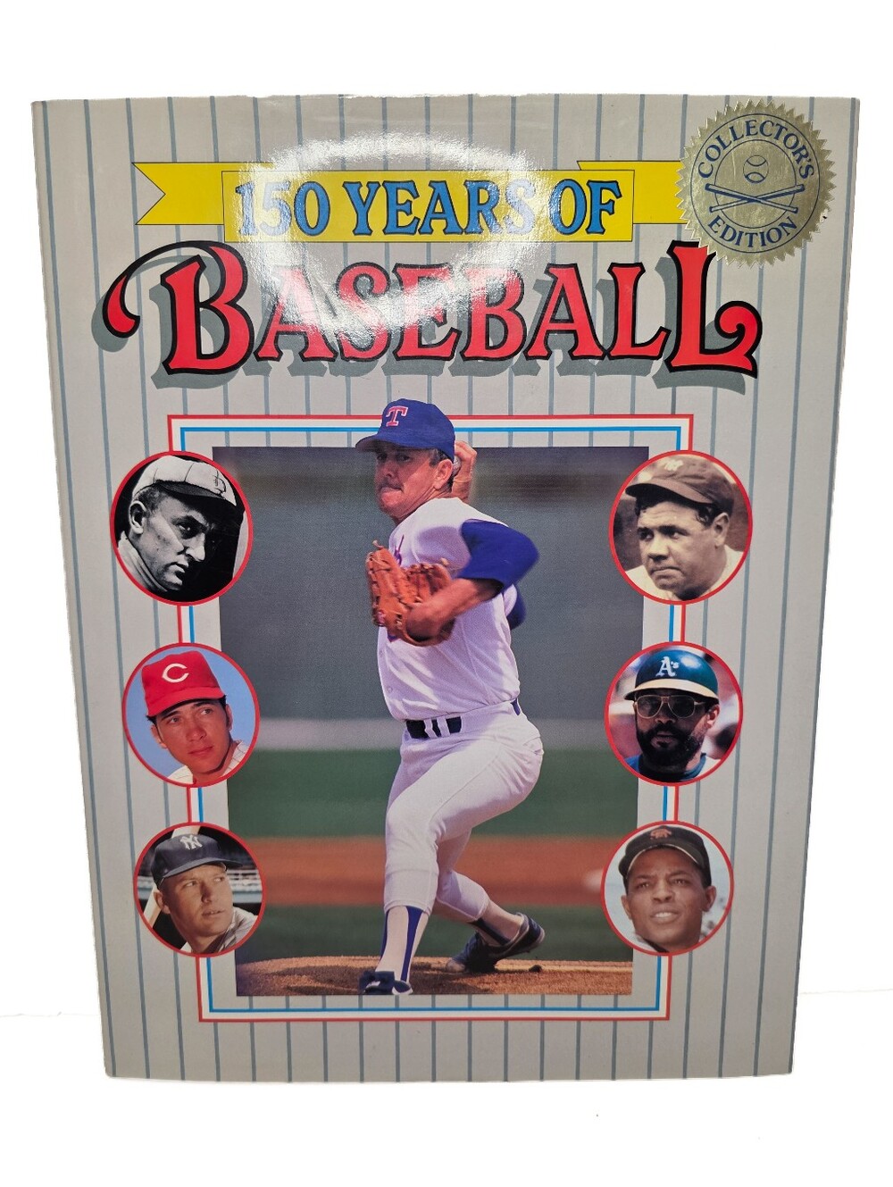 150 Years Of Baseball Collector's Edition Large Hardcover Coffee Table Book